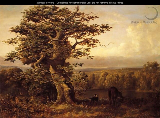 A View in Virginia - Bernardo Bellotto (Canaletto)