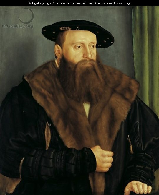 Portrait of Duke Ludwig X of Bavaria 1531 - Barthel Beham
