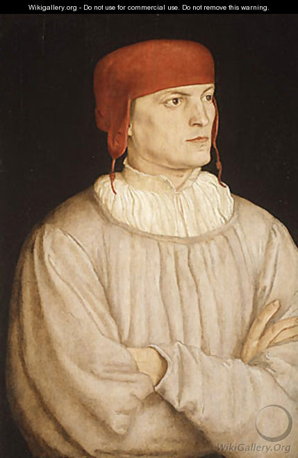 Chancellor Leonhard von Eck 1527 - Barthel Beham