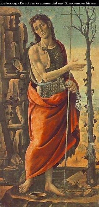 St John The Baptist 1485 - Osias, the Elder Beert