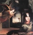 The Annunciation 1545 - Francesco Beda