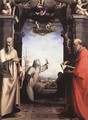 Stigmatization Of St Catherine Of Siena 1515 - Francesco Beda