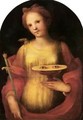 St Lucy 1521 - Francesco Beda