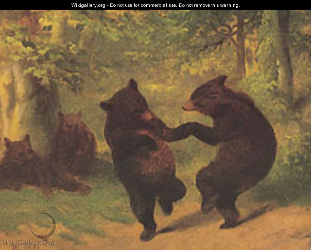 Dancing Bears - William Holbrook Beard