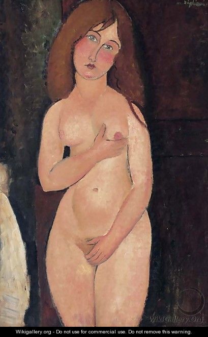 Venus (Nu debout, nu medicis) - Amedeo Modigliani