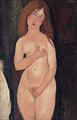 Venus (Nu debout, nu medicis) - Amedeo Modigliani