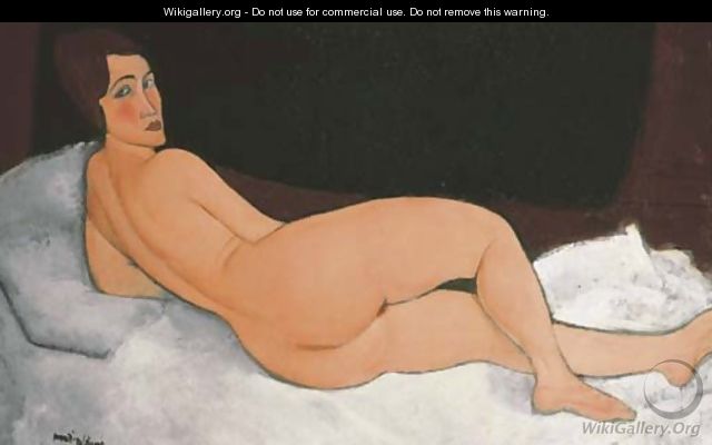 Nu couche - Amedeo Modigliani