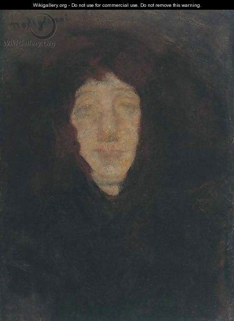 La Duse - Amedeo Modigliani