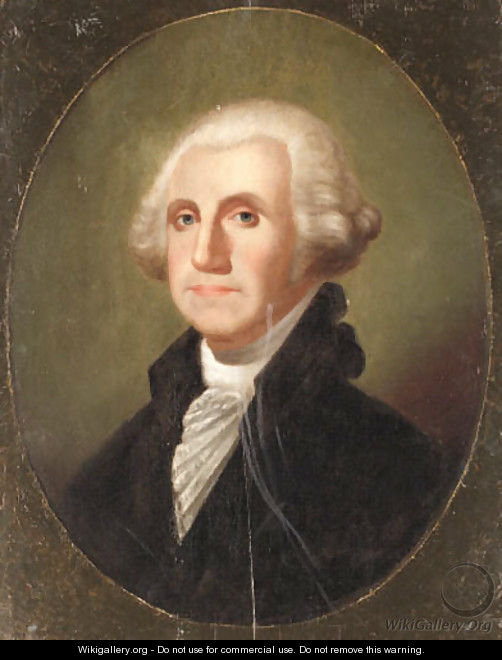 Portrait of George Washington - American School