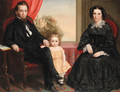 Family Portrait - American School