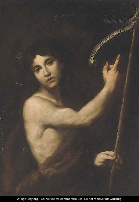 Saint John the Baptist - Andrea Vaccaro