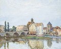 Moret-sur-Loing 2 - Alfred Sisley