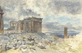 The Parthenon, Athens - (after) Le Moyne, Jacques (de Morgues)