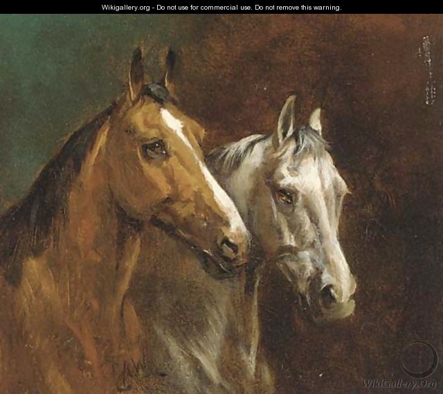 Stable mates - Alfred Wheeler