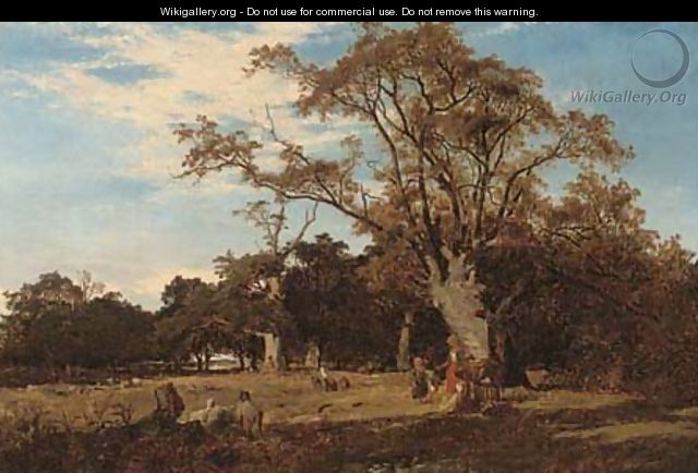 In Epping Forest - Alfred Walter Williams