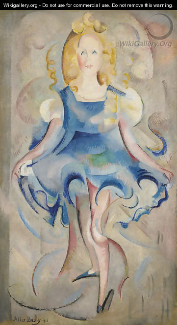 Petite fille qui danse, 1915 - David Bailly