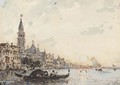 Vue de Venise - Amédée Rosier