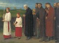 A religious procession - Alphonse Legros