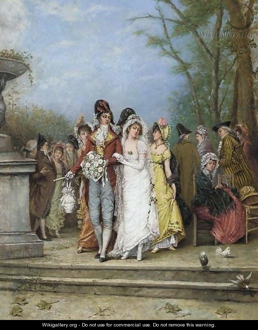 The wedding party - Alonso Perez