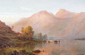 Loch Awe at Sunset - Alfred de Breanski