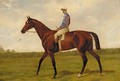 Winglass, with jockey up - Alfred Charles Havell