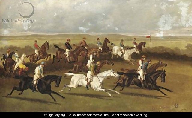 Steeplechasing, traditionally identified as 