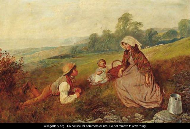 A seaside Picnic - Alfred H. Green