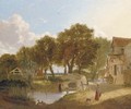 The old mill - Alfred Stannard