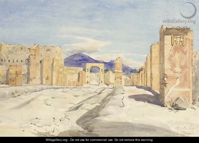 Pompeii, Italy - Alfred Downing Fripp