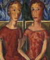 Two Women 2 - Alfred Henry Maurer