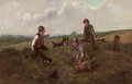 The rabbit hunt - Alfred H. Green