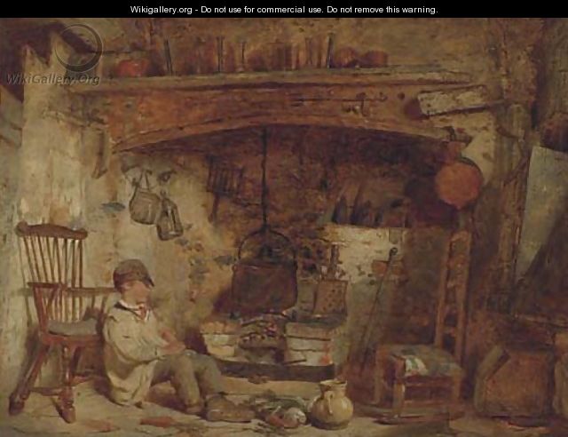 Waiting for the boil - Alfred Provis