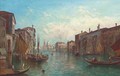 The Grand Canal, Venice 7 - Alfred Pollentine