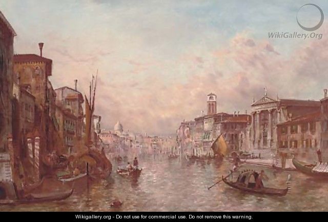 The Grand Canal, Venice 6 - Alfred Pollentine