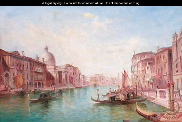 The Grand Canal, Venice 4 - Alfred Pollentine