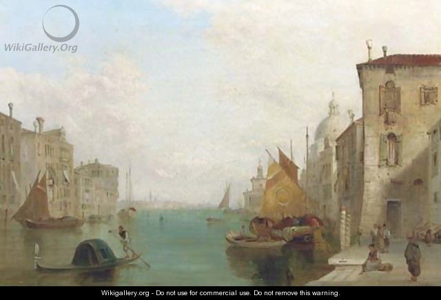 The Grand Canal, Venice 2 - Alfred Pollentine