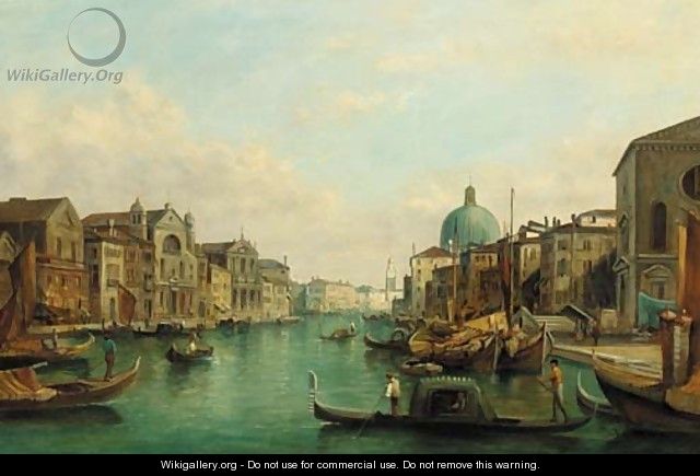 The Grand Canal - Alfred Pollentine