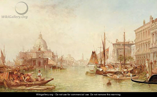 The Dogana, Venice - Alfred Pollentine