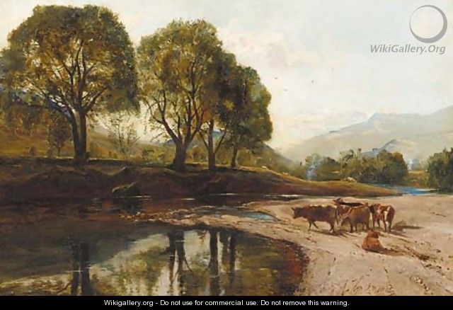 On Loch Falloch - Alexander Jnr. Fraser