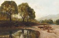 On Loch Falloch - Alexander Jnr. Fraser