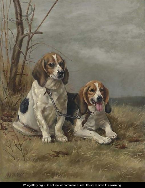 Two Hounds - Alexander Pope