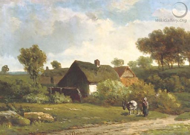 The little farm - Alexander Joseph Dawaille