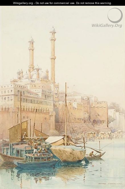 Benares, India - Alexander Henry Hallam Murray