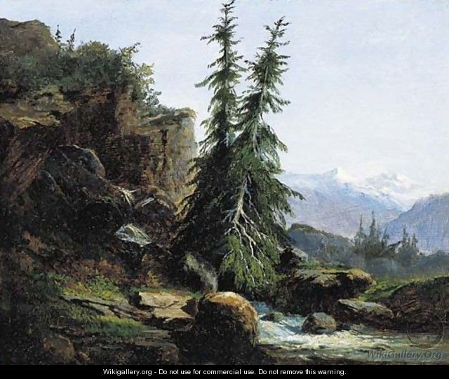 alexandre calame paintings