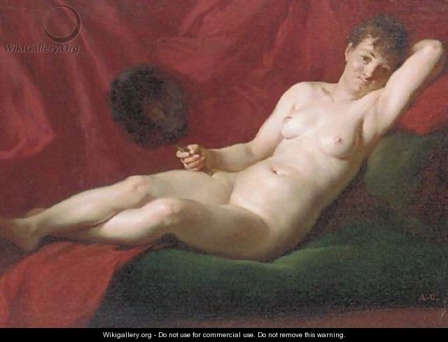 Une femme nue se reposant - Alexandre Cabanel