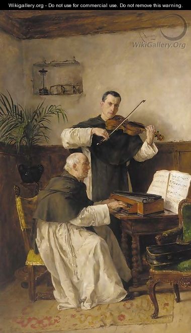 The Duet - Alfons Spring