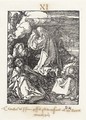 Christ on the Mount of Olives, from The small Passion - Albrecht Durer
