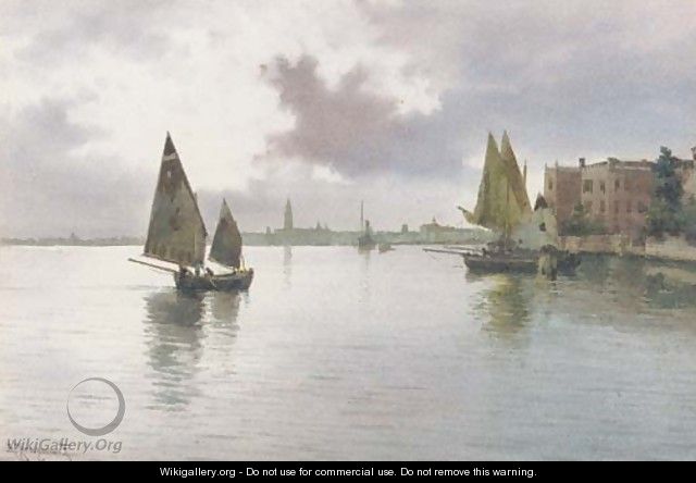 On the Lagoon, Venice - Alberto Prosdocimi