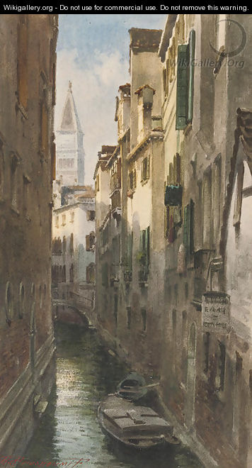 A Venetian backwater 2 - Alberto Prosdocimi