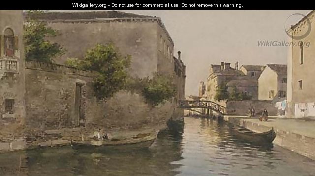 A Venetian backwater - Alberto Prosdocimi